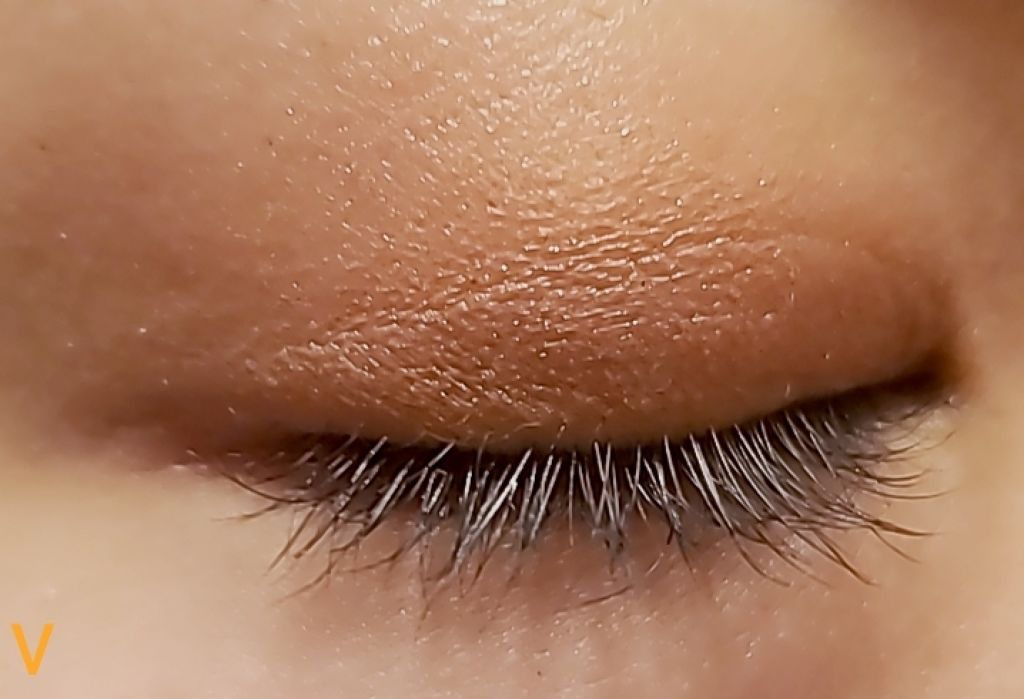 フジコシェイクシャドウ 02 イビサオレンジ/Fujiko/リキッドアイシャドウを使ったクチコミ（3枚目）