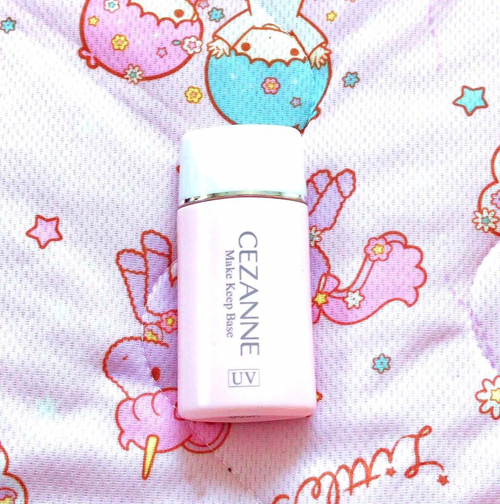 皮脂テカリ防止下地/CEZANNE/化粧下地を使ったクチコミ(2枚目)