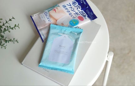 クリアふきとりシート/ビオレ/クレンジングシートを使ったクチコミ(1枚目)