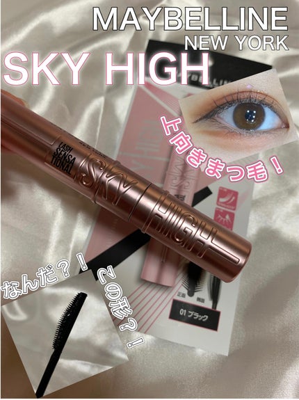 スカイハイ/MAYBELLINE NEW YORK/マスカラを使ったクチコミ(1枚目)