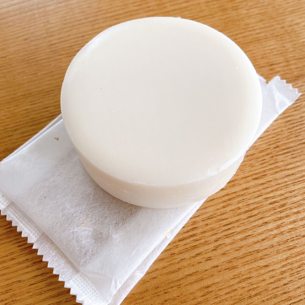 白米発酵まろみ石けん/蔵元美人/洗顔石鹸を使ったクチコミ（3枚目）