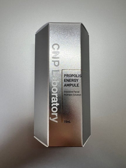 プロポリス エネルギーアンプル/CNP Laboratory/美容液を使ったクチコミ(1枚目)