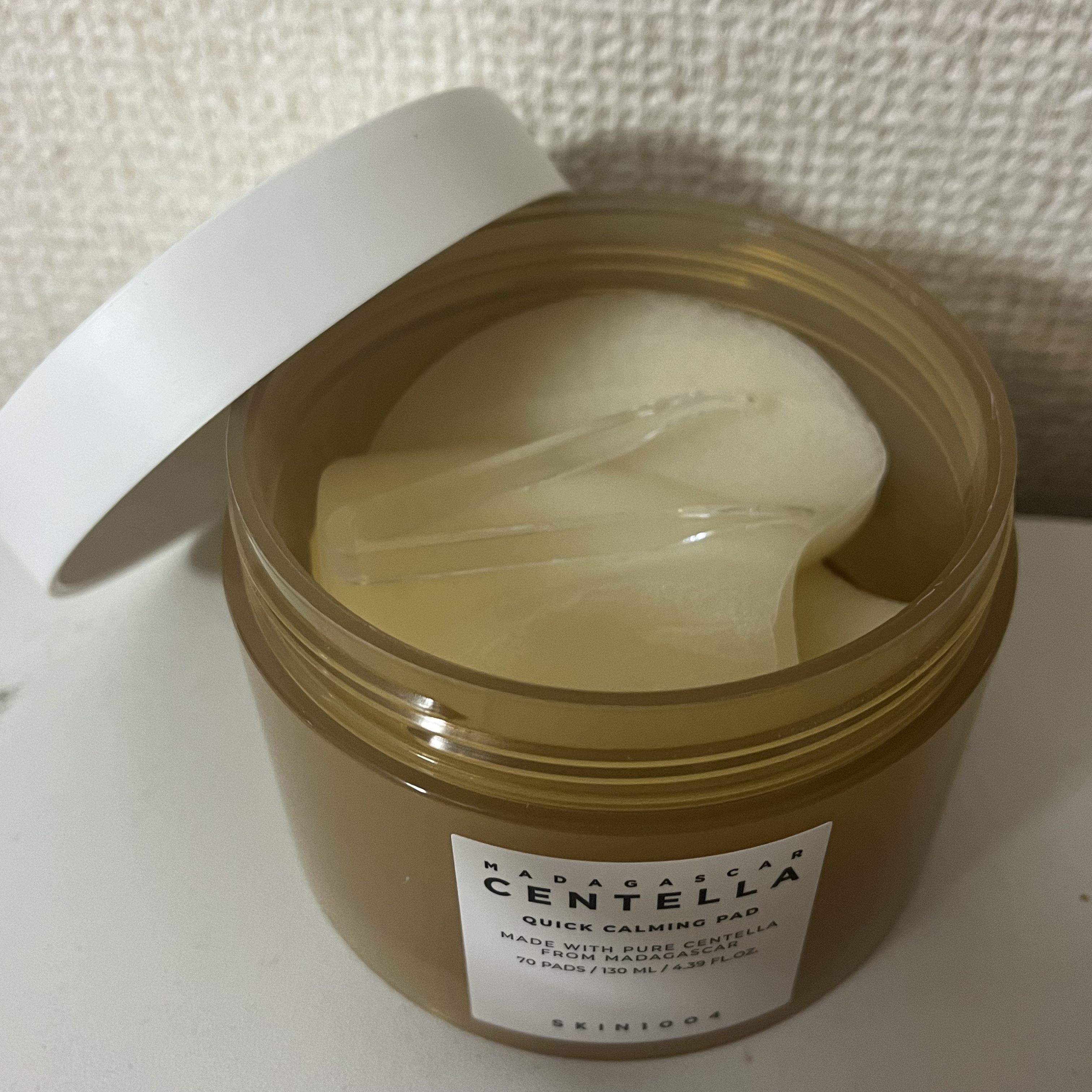 センテラ クイックカーミングパッド/SKIN1004/トナーパッドを使ったクチコミ（1枚目）