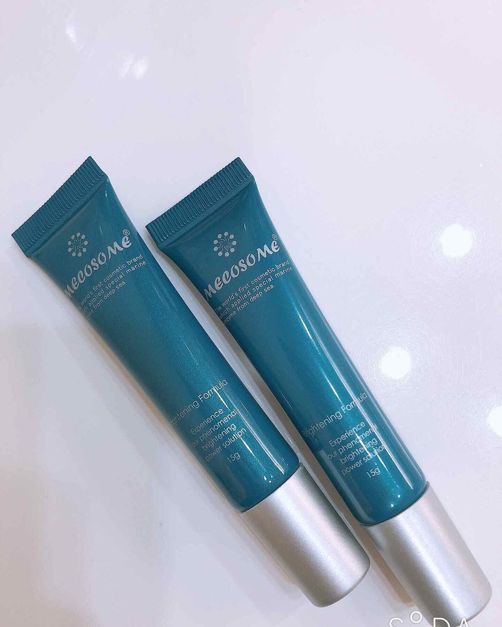 ★MECOSOME メコゾーム★ ブライトニングフォーミュラ 5点セット 試してみた】メコゾーム ブライトニングフォーミュラの効果・肌