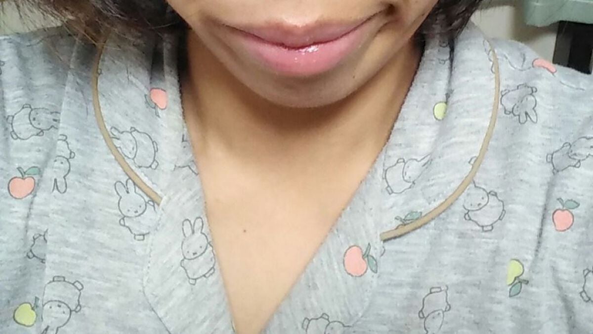 ルージュ ヴォリュプテ ロックシャイン/YVES SAINT LAURENT BEAUTE/口紅を使ったクチコミ(2枚目)