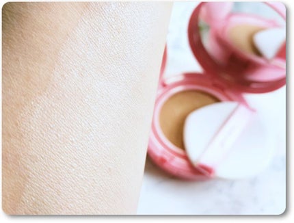 PERFECT RADIANT FIT CICAクッションファンデ/PRECIME/クッションファンデーションを使ったクチコミ(1枚目)