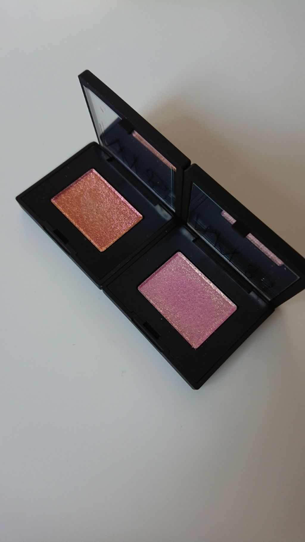 ハードワイヤードアイシャドー/NARS/単色アイシャドウを使ったクチコミ(1枚目)