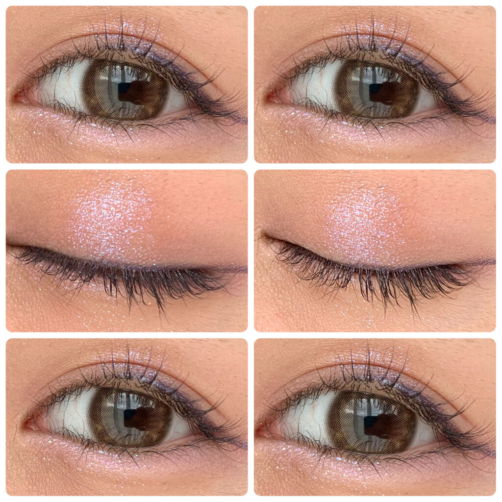 ベターザンアイズ ミルクシリーズ/rom&nd/アイシャドウパレットを使ったクチコミ（3枚目）