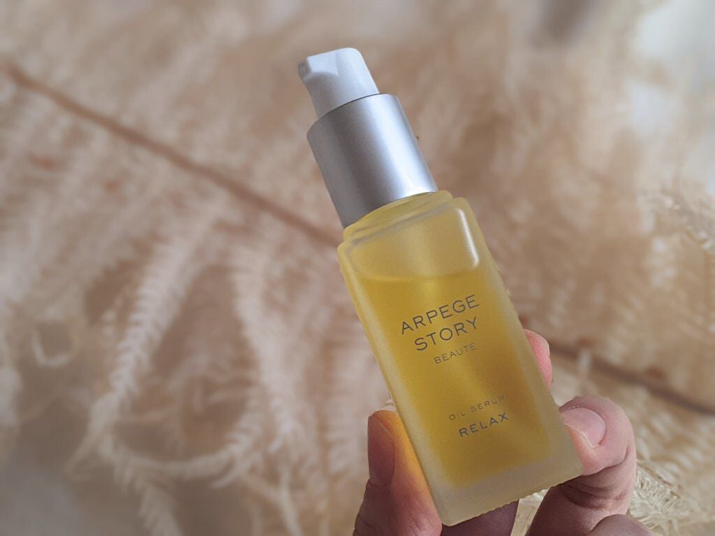 オイルセラム RELAX/ARPEGE STORY BEAUTE/フェイスオイルを使ったクチコミ(2枚目)