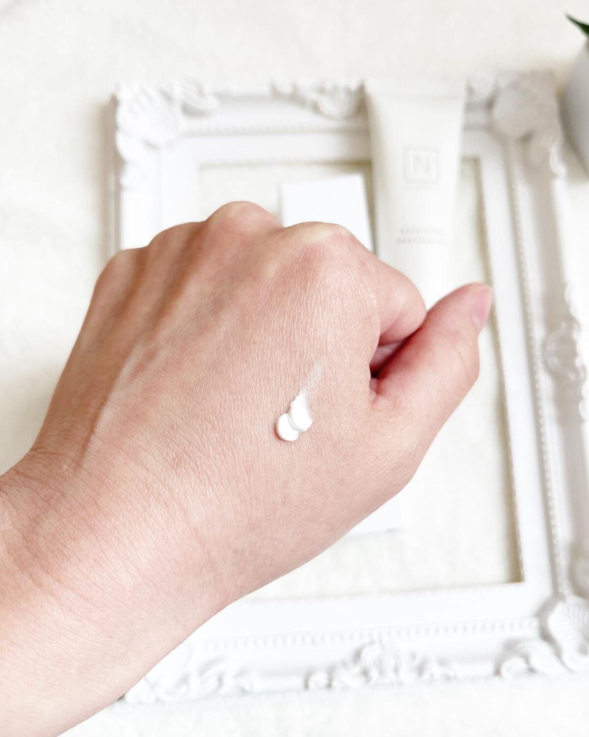 ベース クリアUVプロテクター/Ｎ organic/日焼け止めクリームを使ったクチコミ（2枚目）