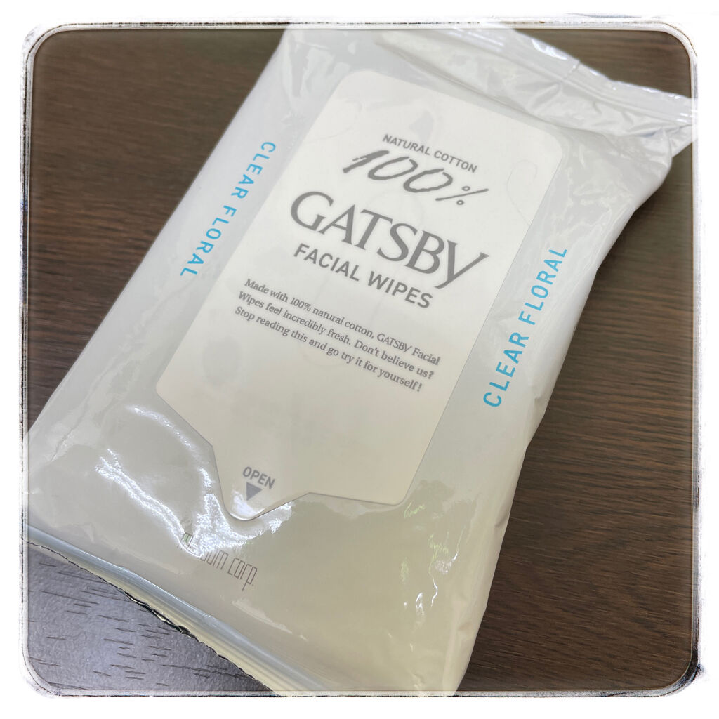 アイスデオドラントボディペーパー アイスフルーティ/ギャツビー/ボディシートを使ったクチコミ（2枚目）