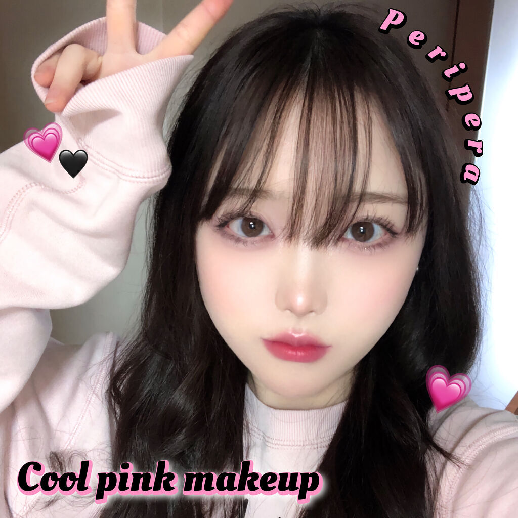 オール テイク ムード パレット Periperaを使った口コミ 裸眼で出来る クールピンクメイク ペリ By 可愛い犬 乾燥肌 10代後半 Lips