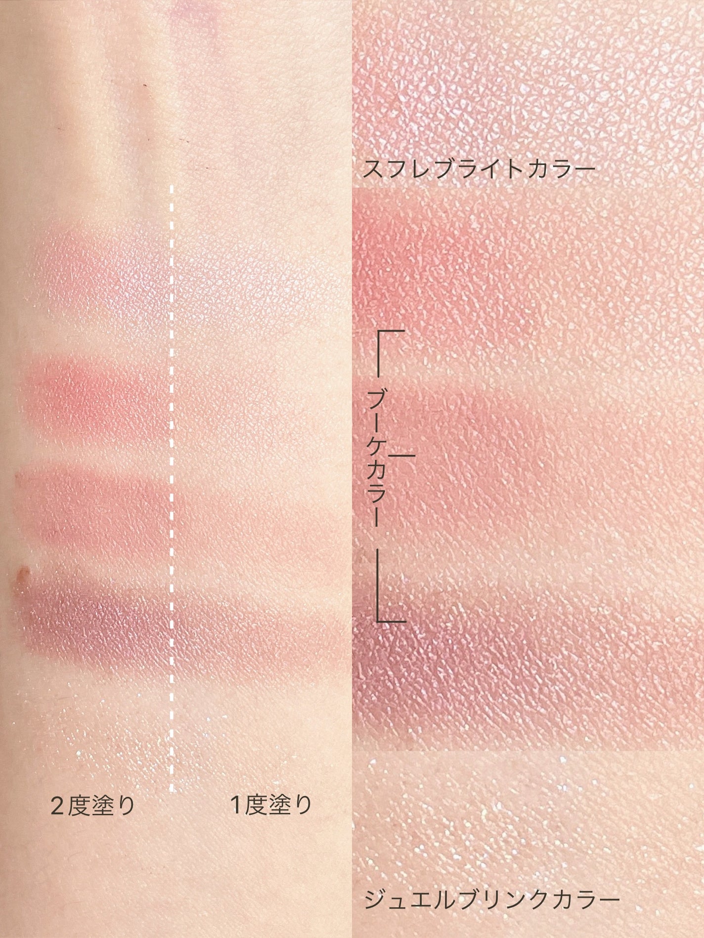 ジルスチュアート ブルームクチュール アイズ ジュエルドブーケ/JILL STUART/アイシャドウパレットを使ったクチコミ(5枚目)