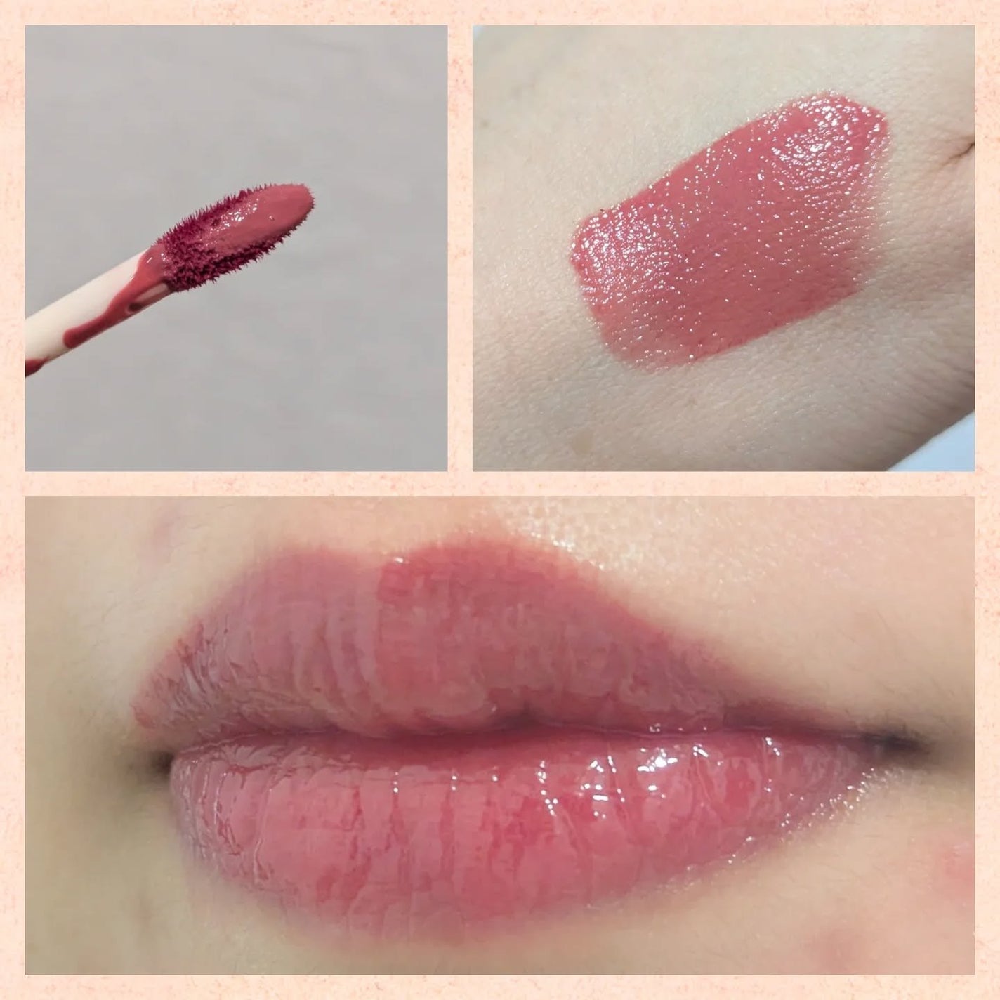 フルーティーグラムティント/Laka/リップティントを使ったクチコミ(2枚目)