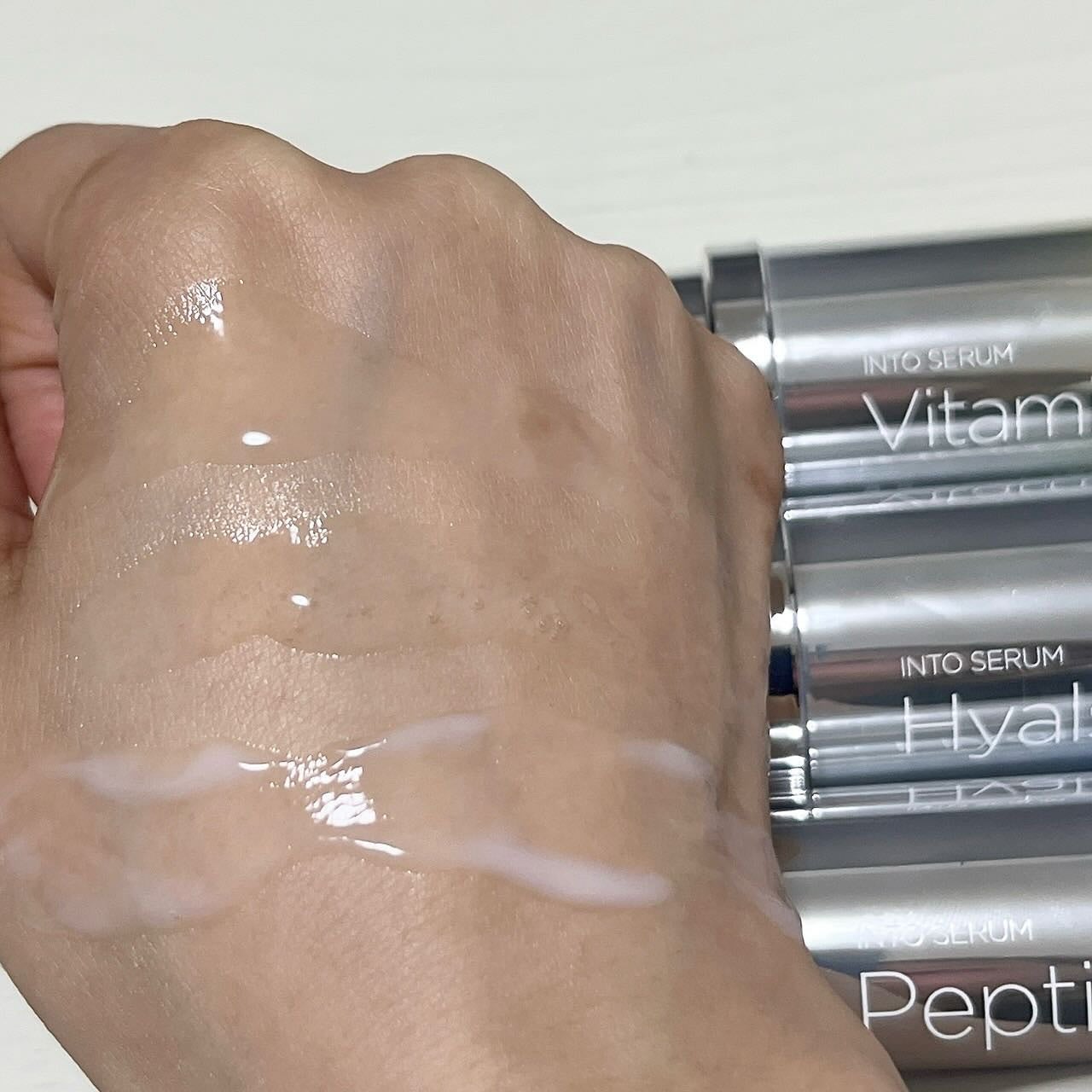 RTXセラム ビタミンショット/Dr.G/美容液を使ったクチコミ(4枚目)