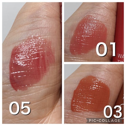 ウォータリーティントリップ/CEZANNE/リップティントを使ったクチコミ(9枚目)