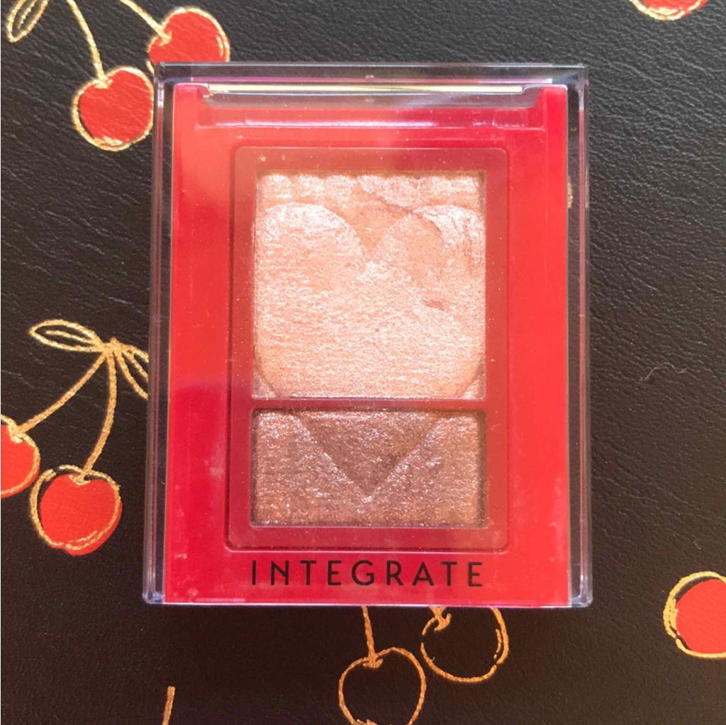 ワイドルックアイズ/インテグレート/アイシャドウパレットを使ったクチコミ(1枚目)