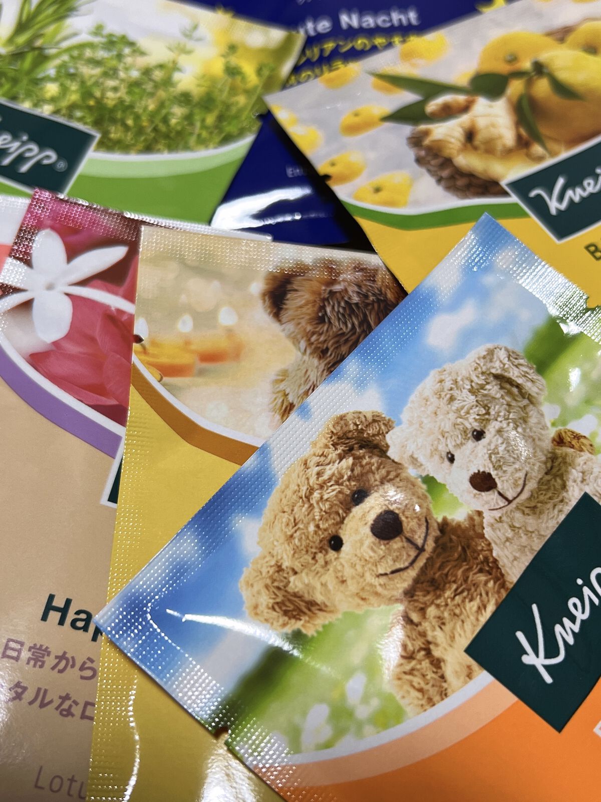 クナイプ バスソルト バニラ＆ハニーの香り/クナイプ/無機塩系入浴剤を使ったクチコミ（3枚目）