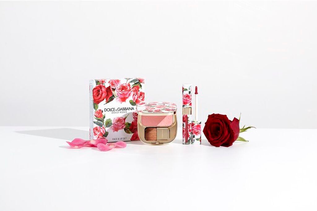 ドルチェ ローズ フェイス&リップセット DOLCE&GABBANA BEAUTY