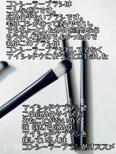 UR GLAM　EYEBROW BRUSH（アイブロウブラシ）/U R GLAM/メイクブラシを使ったクチコミ（6枚目）