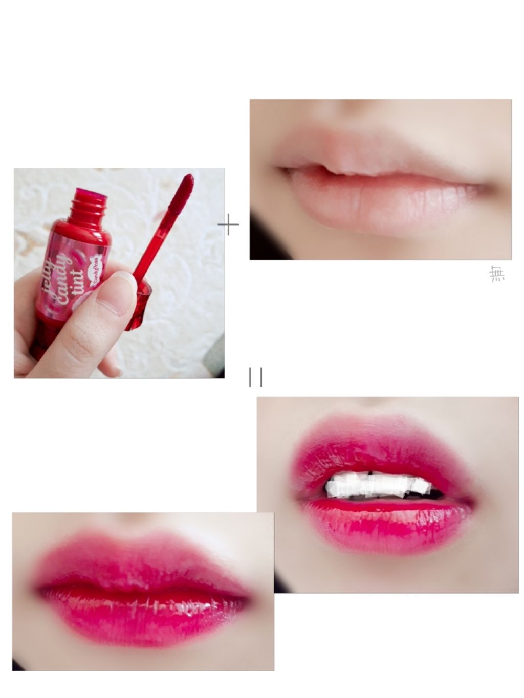 ジェリー キャンディー ティント/the SAEM/リップティントを使ったクチコミ（2枚目）