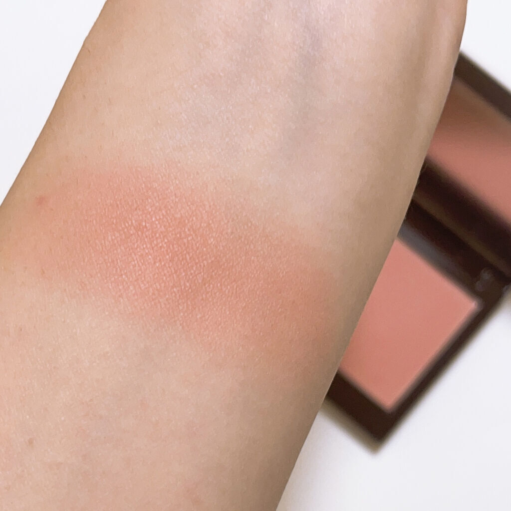 ブラッシュ カラー インフュージョン/ローラ メルシエ/パウダーチークを使ったクチコミ（2枚目）