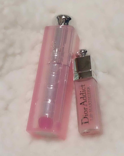 【旧】ディオール アディクト リップ グロウ/Dior/リップケアを使ったクチコミ(1枚目)