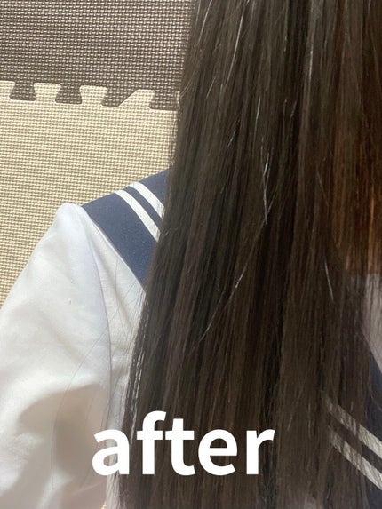 THE BEAUTY 髪のキメ美容プレミアムトリートメント<モイストリペアプレミアム>/エッセンシャル/洗い流すヘアトリートメントを使ったクチコミ(3枚目)