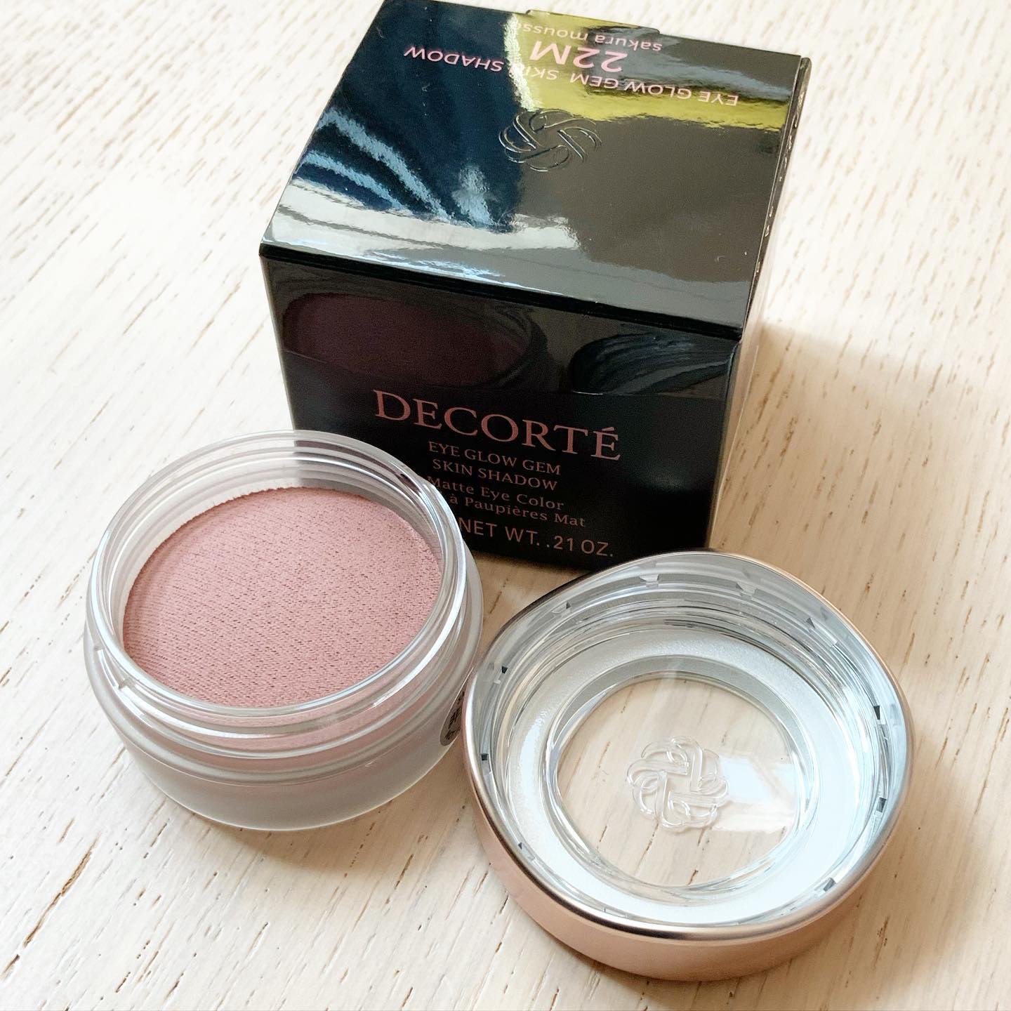 アイグロウジェム スキンシャドウ/DECORTÉ/ジェル・クリームアイシャドウを使ったクチコミ（2枚目）