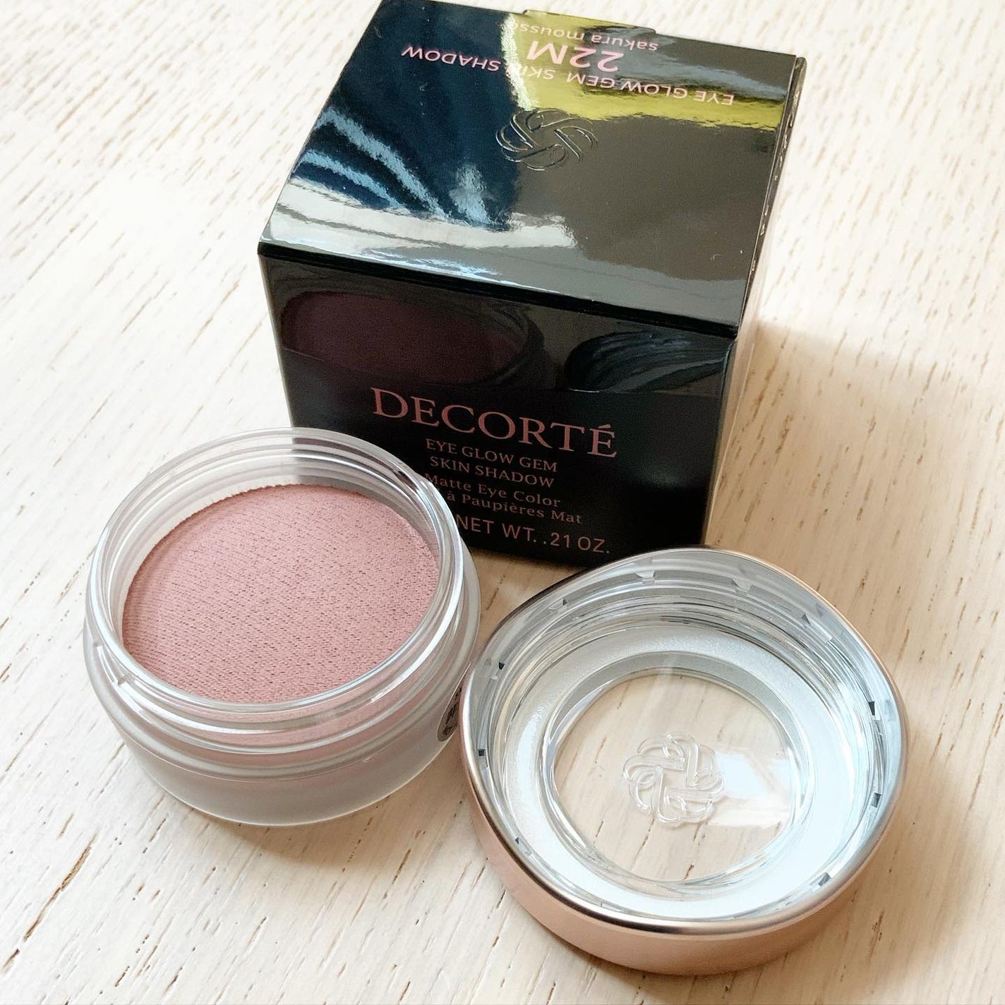 アイグロウジェム スキンシャドウ/DECORTÉ/ジェル・クリームアイシャドウを使ったクチコミ(2枚目)