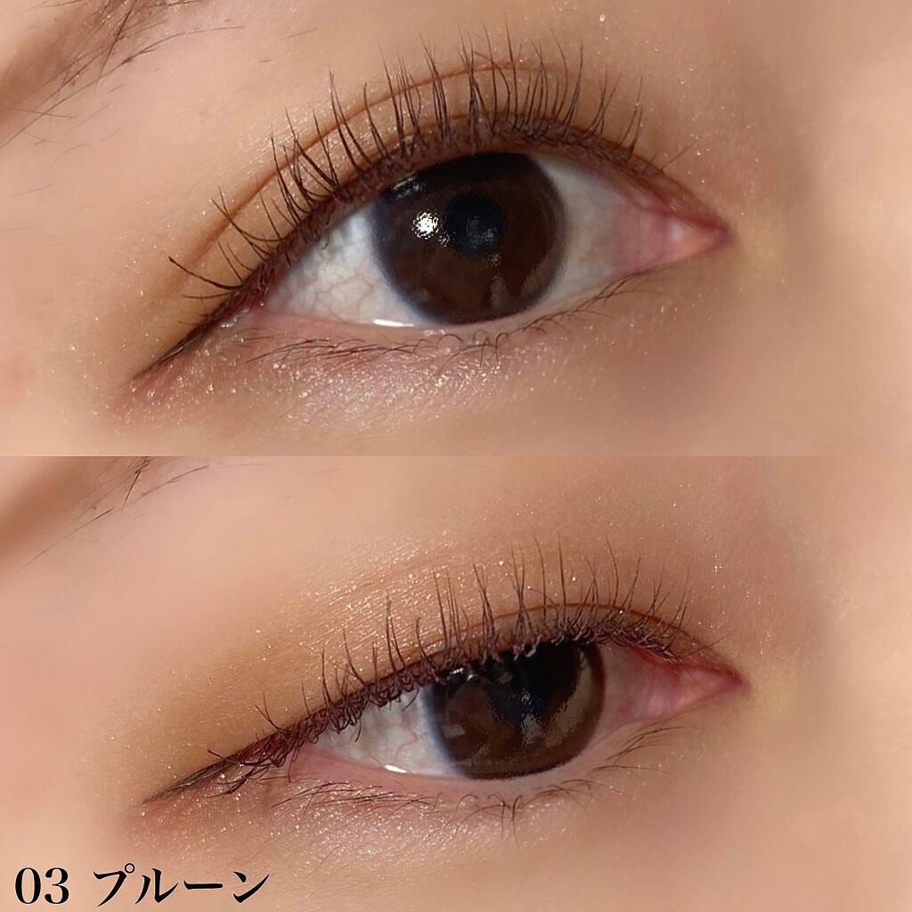 ロング&カラード ラッシュ/excel/マスカラを使ったクチコミ(6枚目)