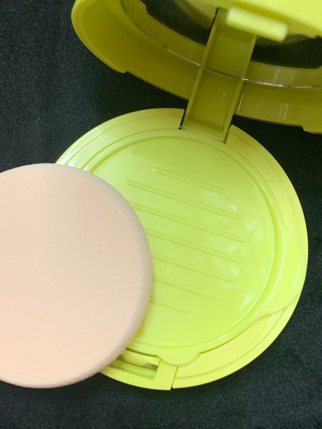 マーシュフィールド SC クリーミィタッチファンデ/マーシュ・フィールド/クリーム・エマルジョンファンデーションを使ったクチコミ(4枚目)