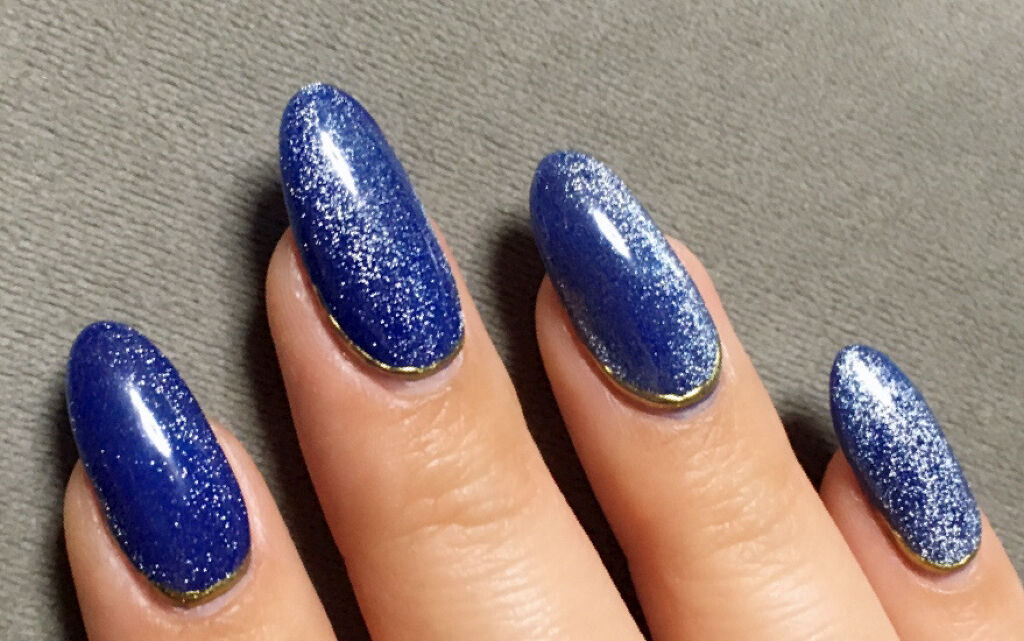 ジェルネイル（ライト対応）/セリア/ジェルネイルを使ったクチコミ（3枚目）