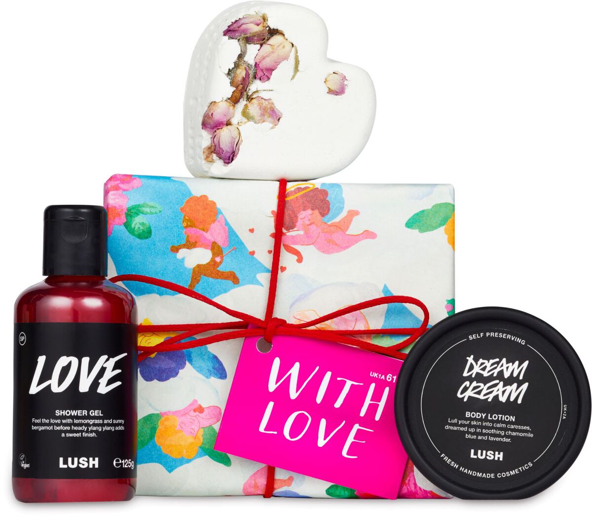 国内最安値 ドリームランド ギフト ラッシュ Lush バスボム バブルバー