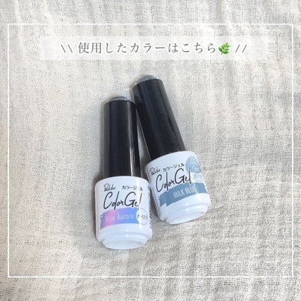 パル カラージェル/キャンドゥ/ジェルネイルを使ったクチコミ(2枚目)
