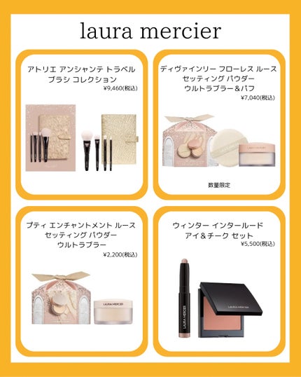 アトリエ アンシャンテ トラベル ブラシ コレクション/ローラ メルシエ/その他キットセットを使ったクチコミ(2枚目)