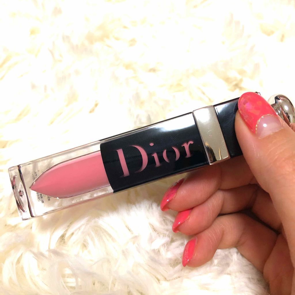 ディオール アディクト ラッカー プランプ/Dior/リップグロスを使ったクチコミ（1枚目）