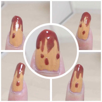 カラフルネイルズ/キャンメイク/マニキュアを使ったクチコミ(2枚目)