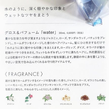 エピキュリアン グロス&パフューム/ユメドリーミング エピキュリアン/アウトバストリートメントを使ったクチコミ(2枚目)