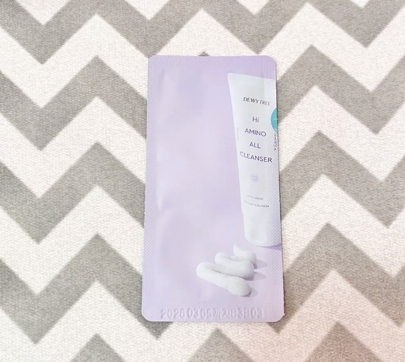 ハイアミノオールクレンザー/DEWYTREE/洗顔フォームを使ったクチコミ（1枚目）