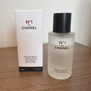 CHANEL ボディ ミスト N°1 ドゥ シャネルのクチコミ「CHANELのN°1 のミスト

N°1（ヌメロアン）ドゥシャネルのスキンケアを買いました♡ .....」（2枚目）