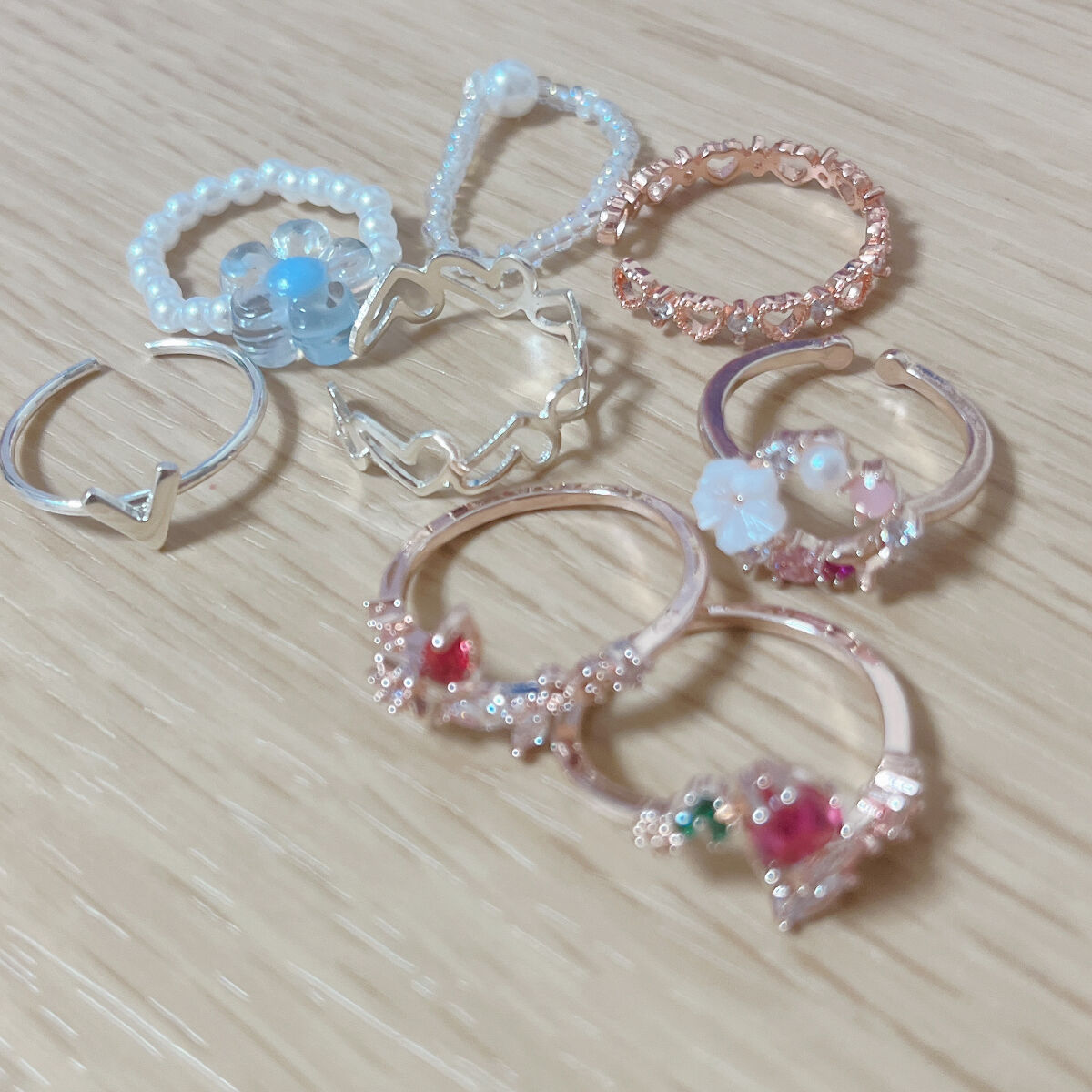 ヘアアクセサリー/SHEIN/ヘアアクセサリーを使ったクチコミ（1枚目）