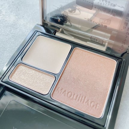 ドラマティックスタイリングアイズS/マキアージュ/アイシャドウパレットを使ったクチコミ(6枚目)