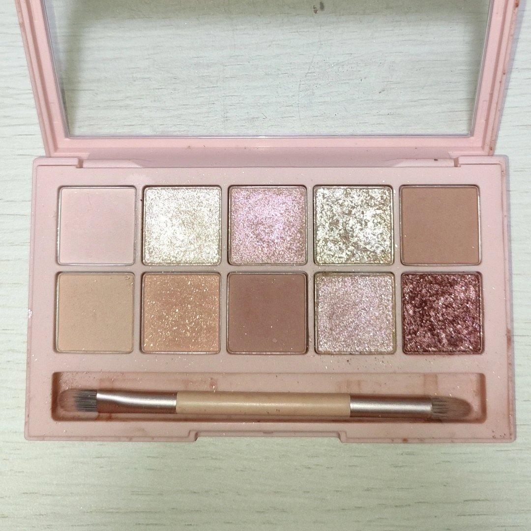 プロ アイ パレット/CLIO/アイシャドウパレットを使ったクチコミ（3枚目）