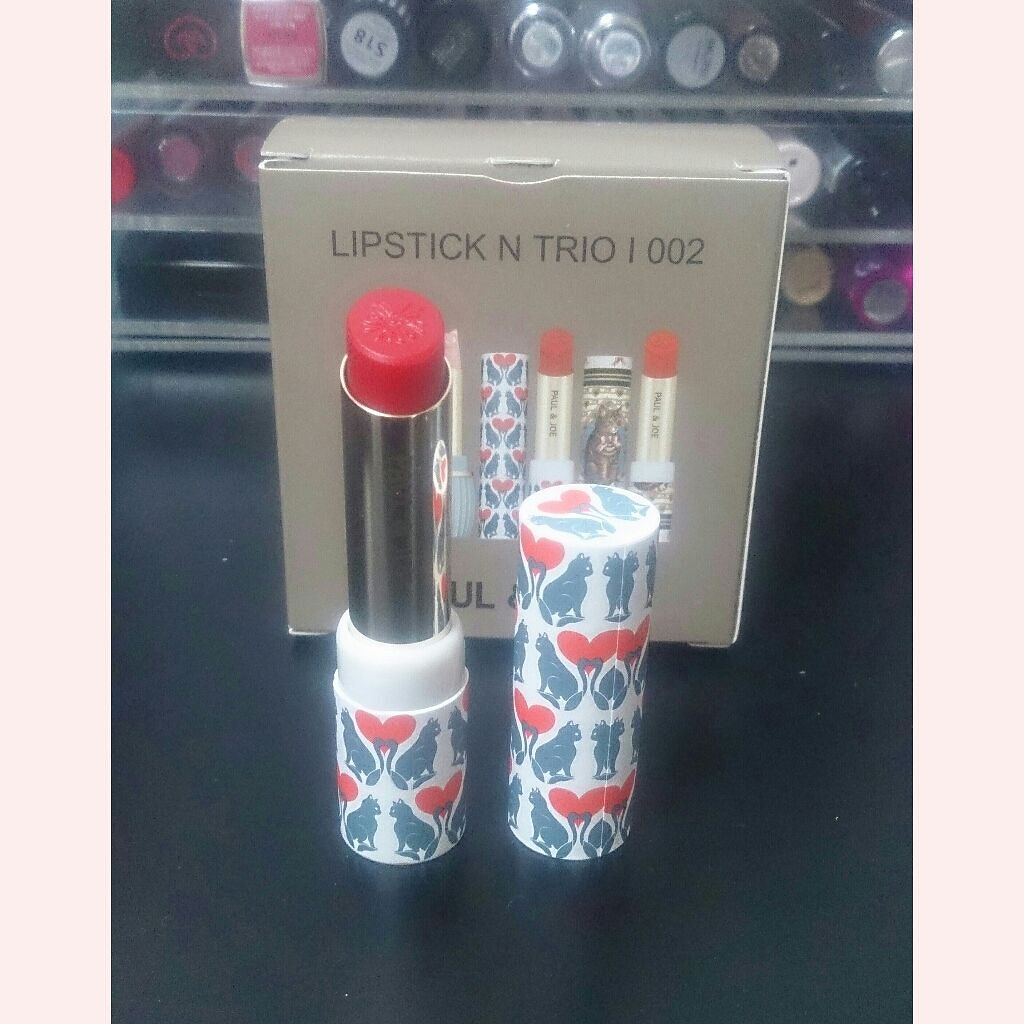 リップスティック トリートメント/PAUL & JOE BEAUTE/リップケアを使ったクチコミ（2枚目）