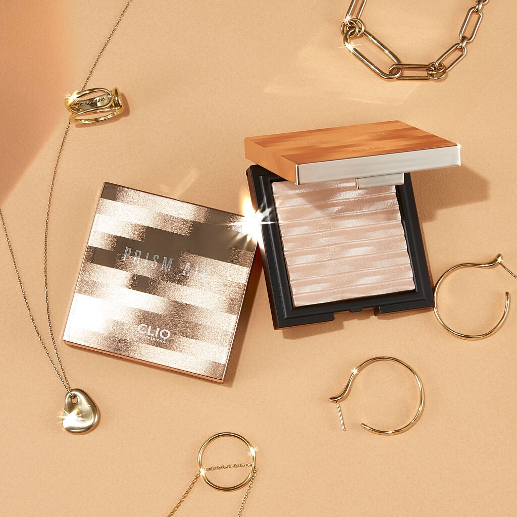 プリズム エアー ハイライター/CLIO/パウダーハイライトを使ったクチコミ(1枚目)