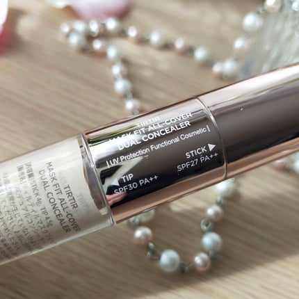 マスクフィットオールカバーデュアルコンシーラー/TIRTIR(ティルティル)/コンシーラーを使ったクチコミ(4枚目)