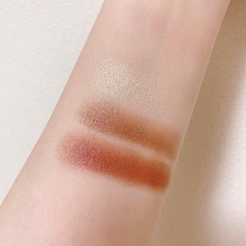 トーンアップアイシャドウ/CEZANNE/アイシャドウパレットを使ったクチコミ（2枚目）