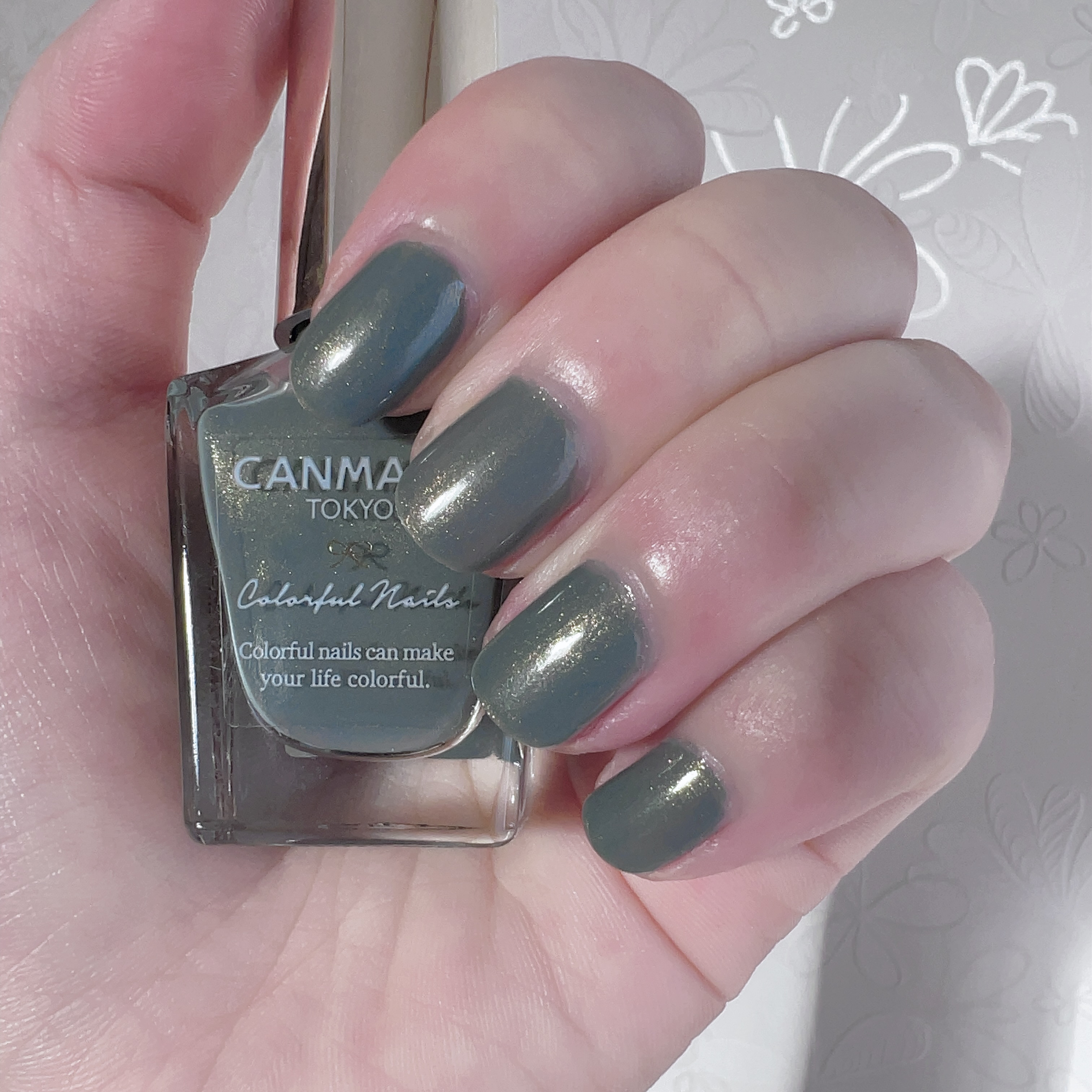 カラフルネイルズ/キャンメイク/マニキュアを使ったクチコミ（2枚目）