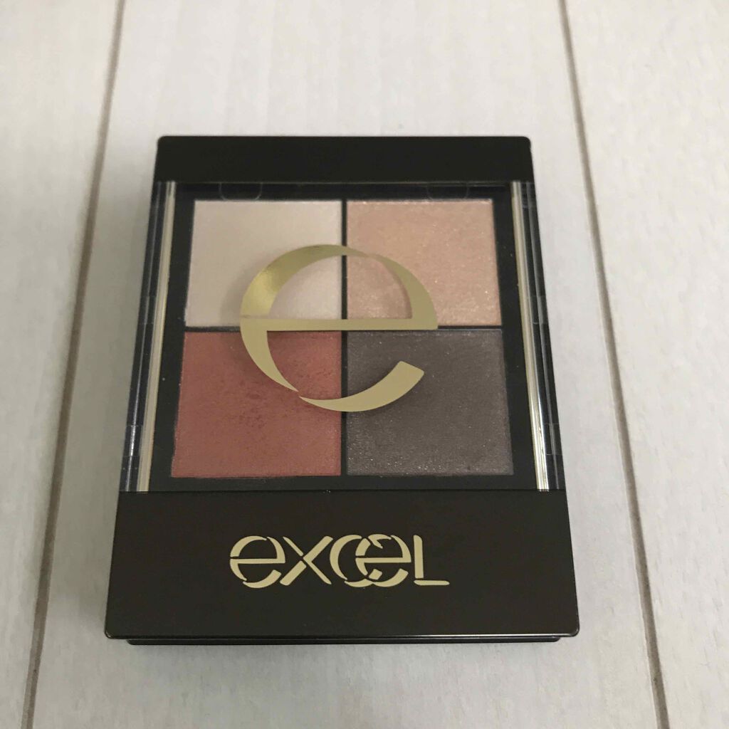 リアルクローズシャドウ/excel/アイシャドウパレットを使ったクチコミ(1枚目)